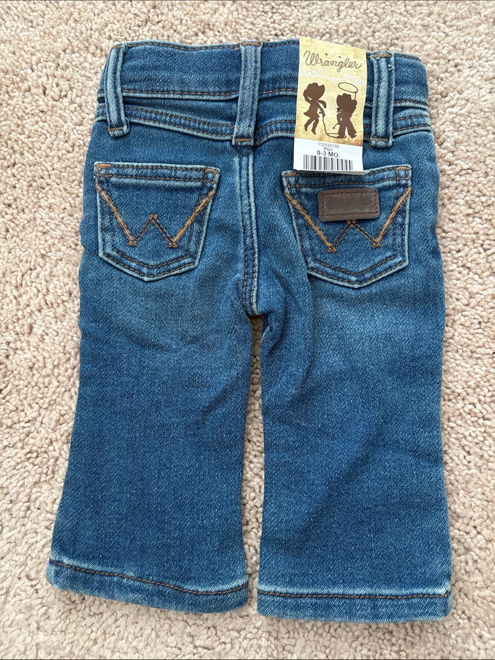 Wrangler Kids Denim Jeans - Blue